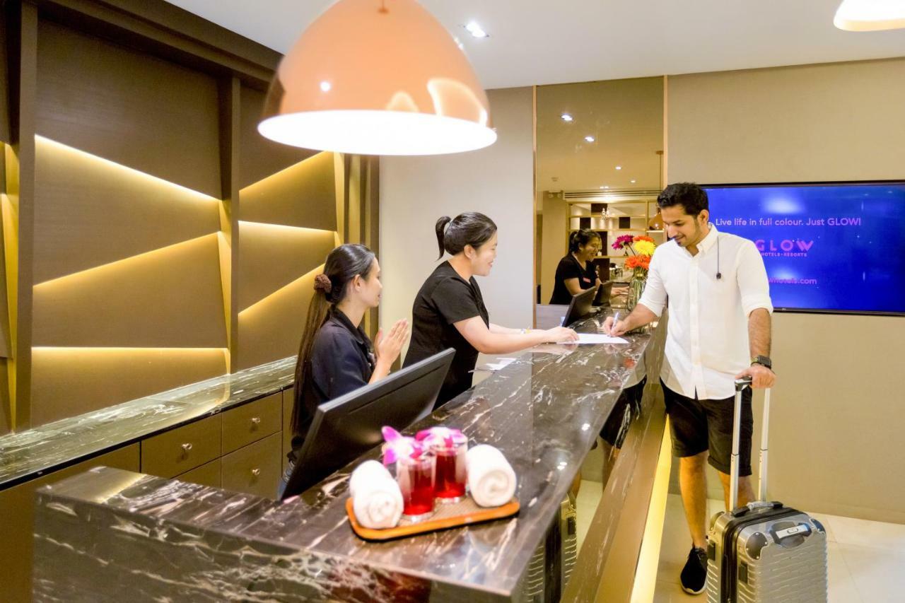 Glow Sukhumvit 5 Bangkok Exterior photo