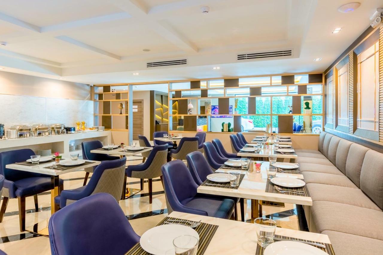 Glow Sukhumvit 5 Bangkok Exterior photo